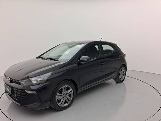HYUNDAI HB20 1.0 TGDI FLEX COMFORT PLUS AUTOMÁTICO HYUNDAI HB20 1.0 TGDI FLEX COMFORT PLUS AUTOMÁTICO